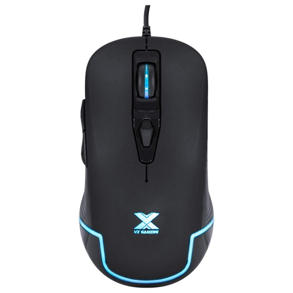 Mouse Gamer Cruzader 3200 Dpi Com Led E Cabo Usb 1,8 Metros Trançado